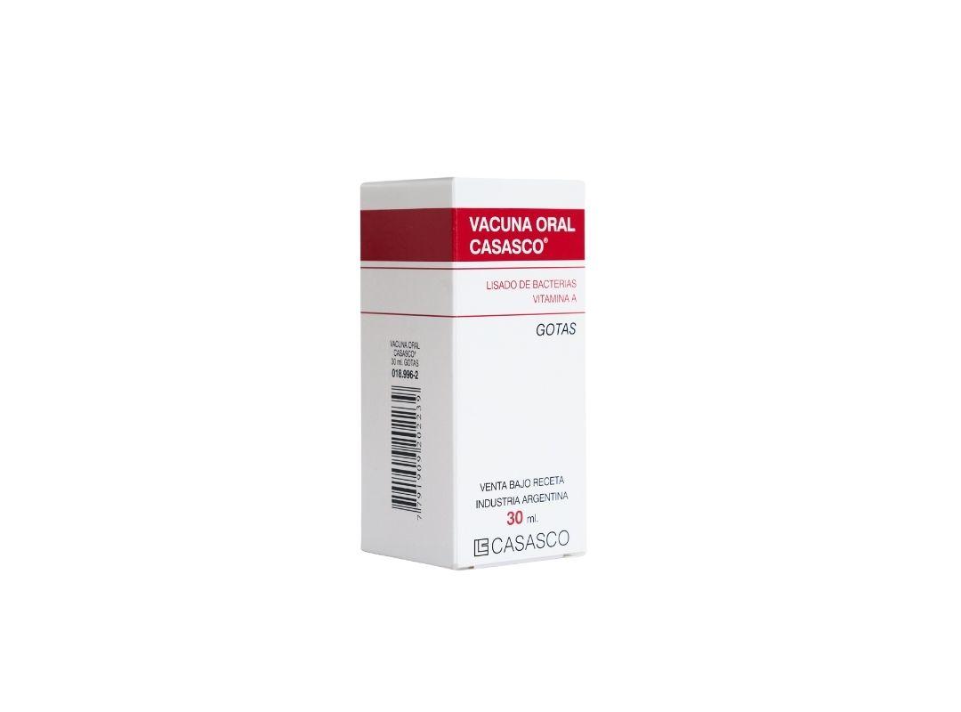 VACUNA ORAL CASASCO fco.gotero x 30 ml — imagen 1