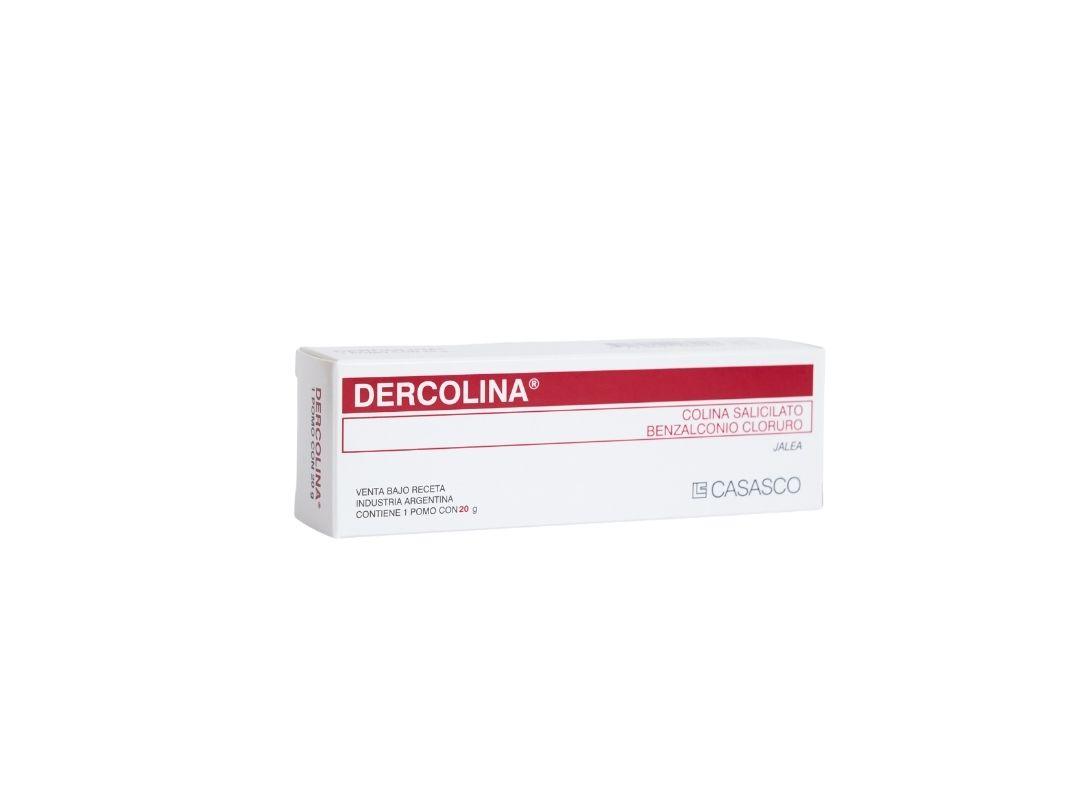 DERCOLINA jalea x 20 g — imagen 1