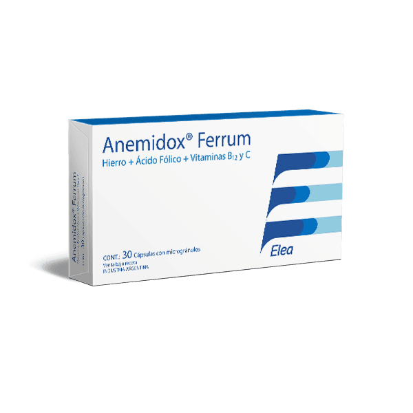 ANEMIDOX FERRUM caps.x 30 — imagen 1