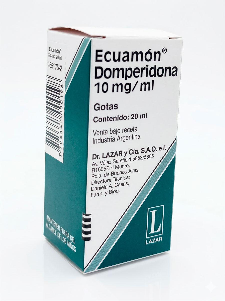 ECUAMON gts.x 20 ml — imagen 1