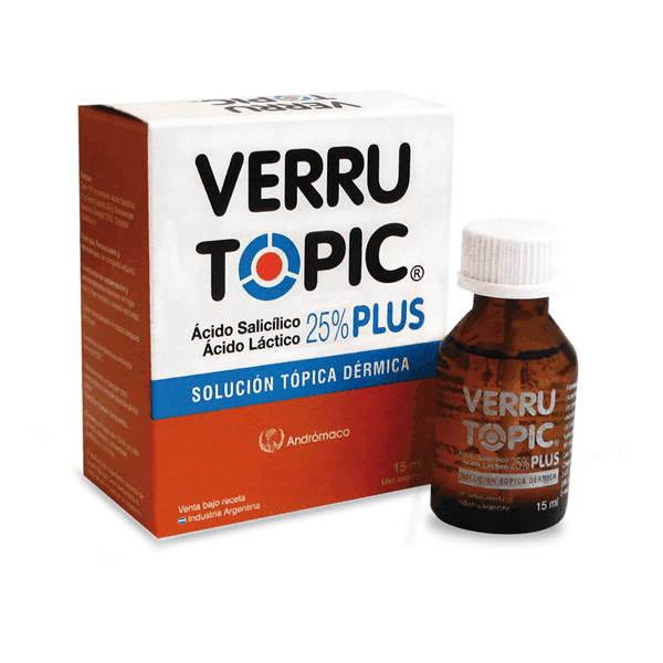 VERRUTOPIC fco.x 15 ml+acces. — imagen 1