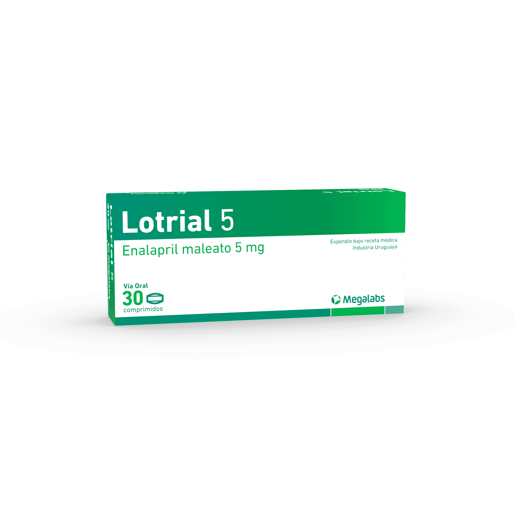 LOTRIAL 5 mg comp.x 30 — imagen 1