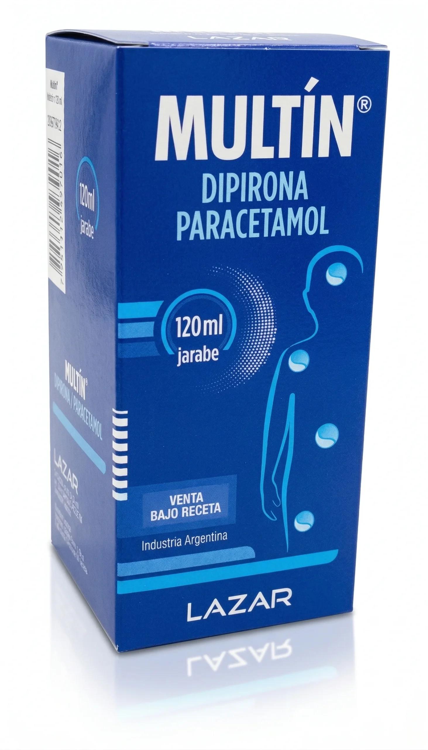 MULTIN jbe.x 120 ml — imagen 1