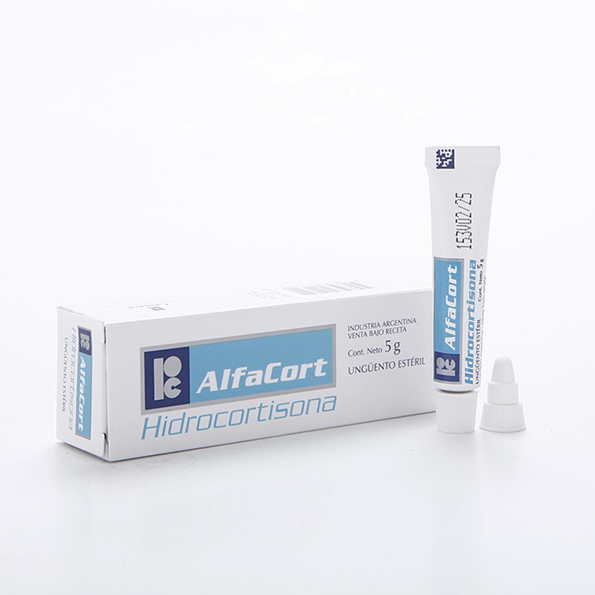 ALFACORT ung.estéril x 5 g — imagen 1