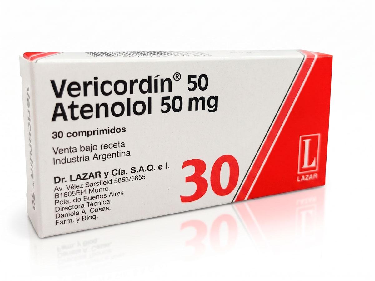 VERICORDIN 50 mg comp.x 30 — imagen 1