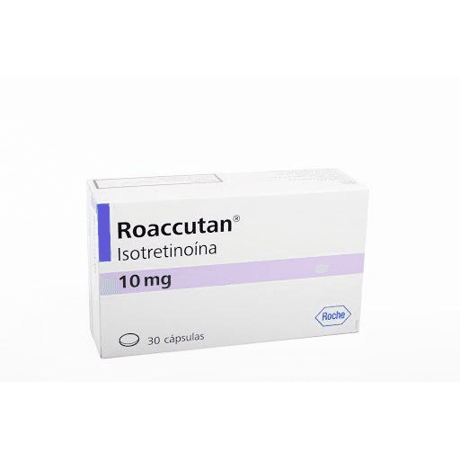 ROACCUTAN 10 mg caps.x 30 — imagen 1