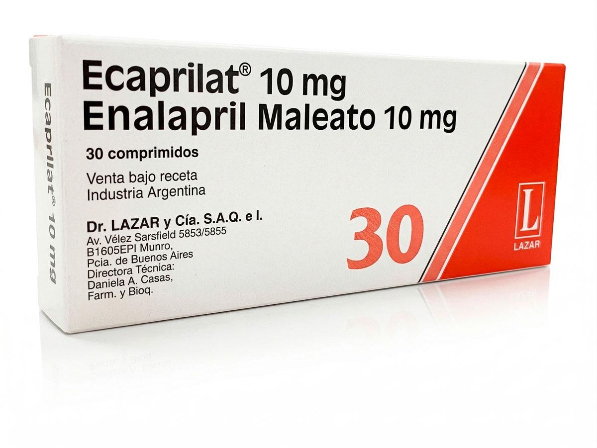 ECAPRILAT 10 mg comp.x 30 — imagen 1