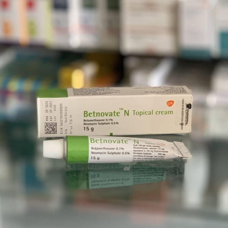BETNOVATE N cr.x 15 g — imagen 1