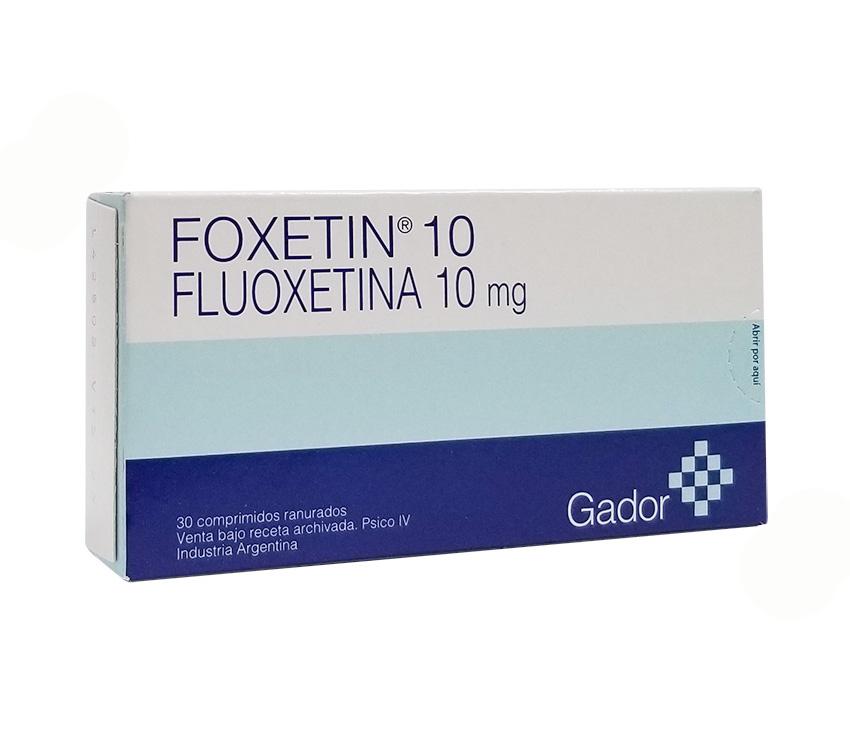 FOXETIN 10 10 mg comp.x 30 — imagen 1