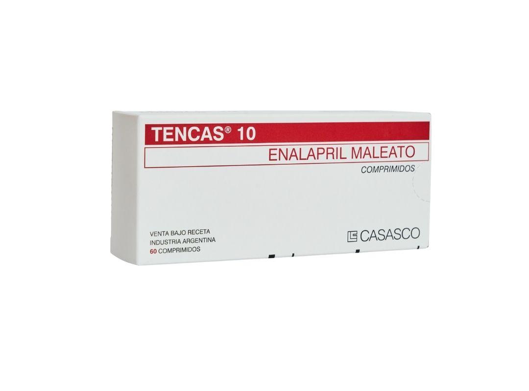 TENCAS 10 mg comp.x 60 — imagen 1