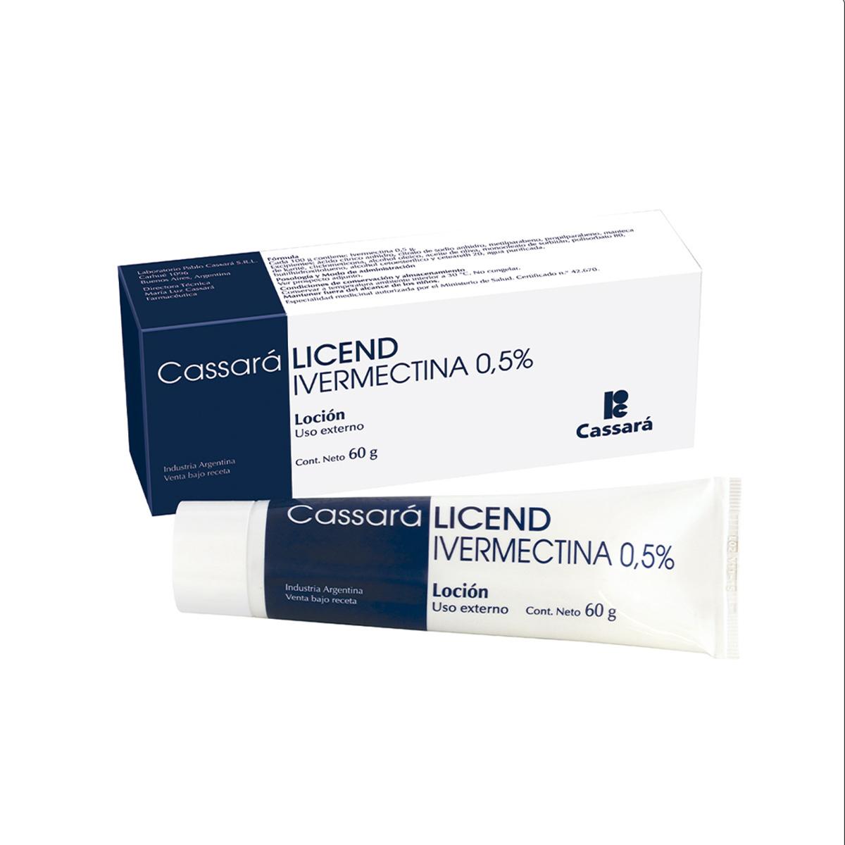 LICEND 0.5% loción x 60 g — imagen 1