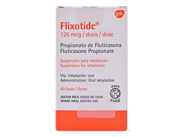 FLIXOTIDE 125 mcg inh. dosis x 60 — imagen 1