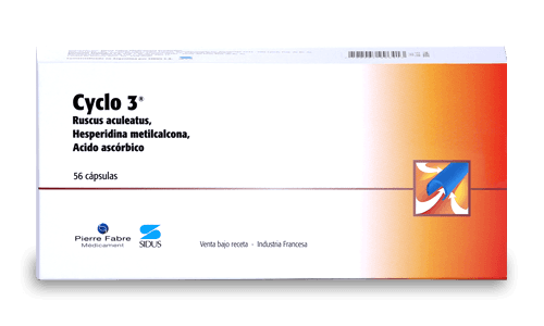 CYCLO 3 caps.x 56 — imagen 1