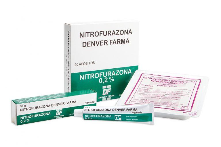 NITROFURAZONA DENVER FARMA após.x 20 — imagen 1