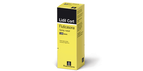 LIDIL CORT spray nasal x 120 ds. — imagen 1