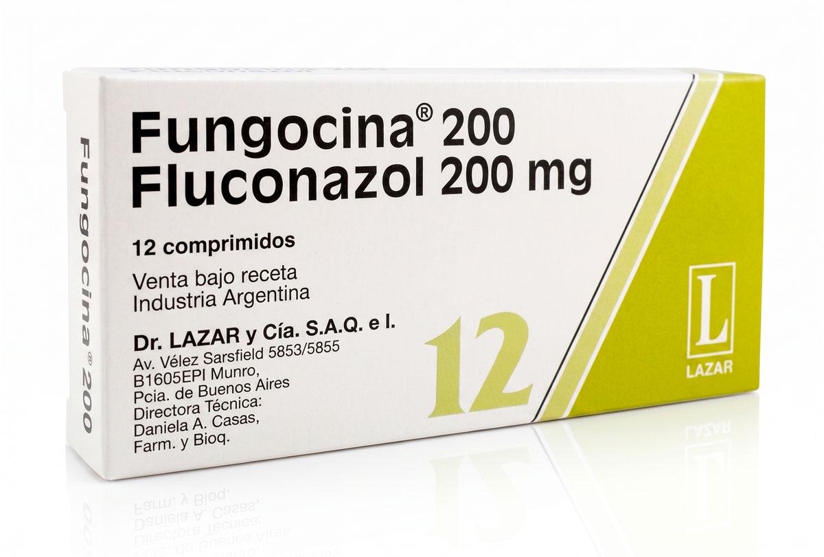 FUNGOCINA 200 mg comp.x 12 — imagen 1