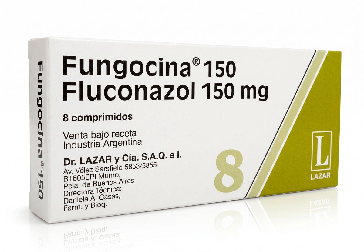 FUNGOCINA 150 mg comp.x 8 — imagen 1