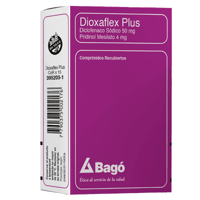 DIOXAFLEX PLUS comp.x 15 — imagen 1