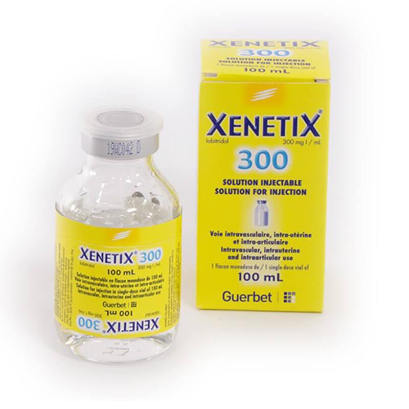 XENETIX 300 iny.sol.f.a.x 100 ml — imagen 1