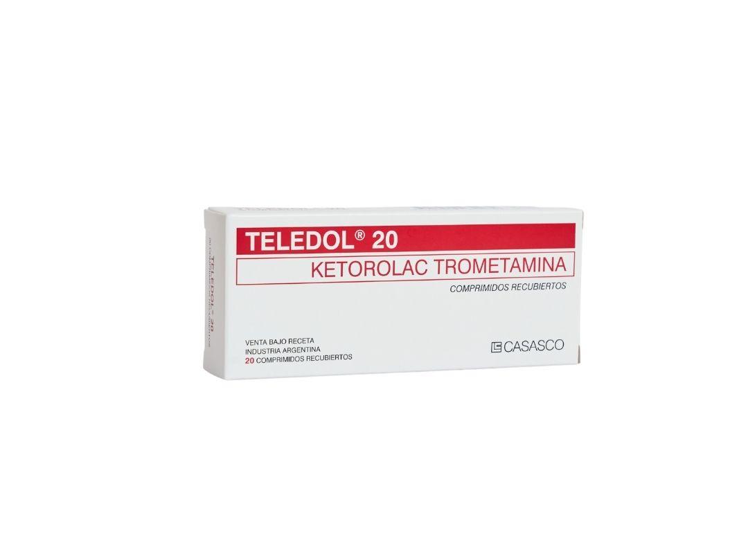 TELEDOL 20 mg comp.x 20 — imagen 1