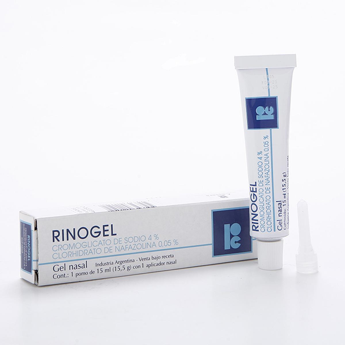 RINOGEL gel nasal x 15 ml — imagen 1