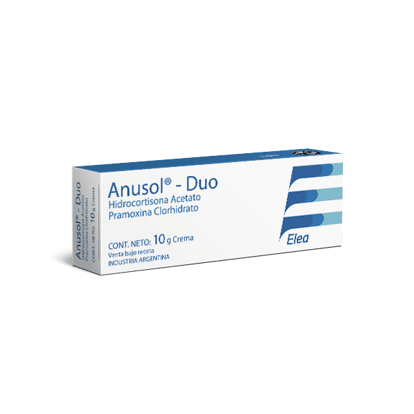 ANUSOL DUO cr.x 10 g — imagen 1