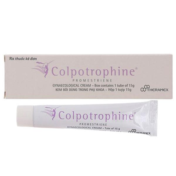 COLPOTROPHINE cr.x 15 g — imagen 1