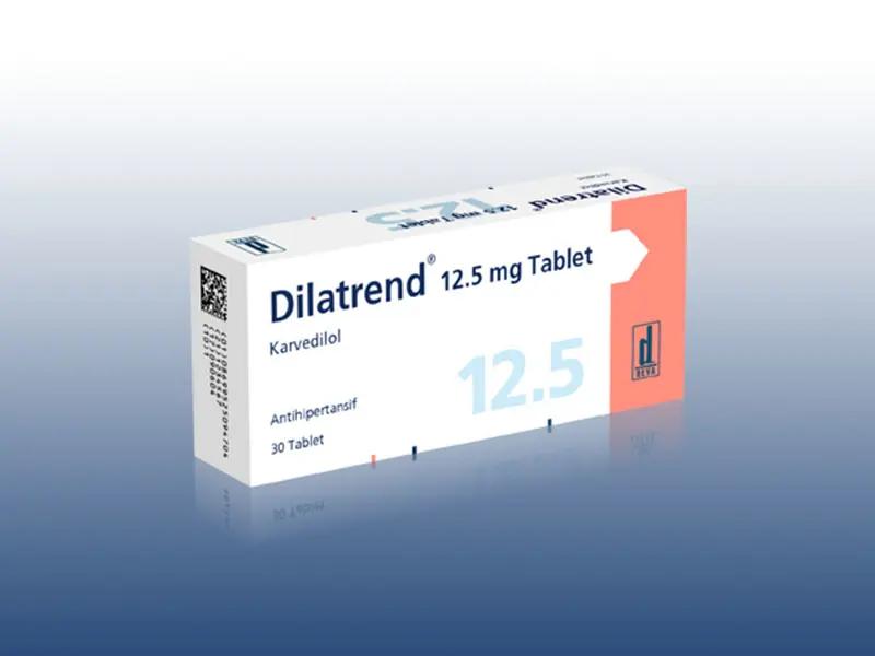 DILATREND 12.5 mg comp.ran.x 30 — imagen 1