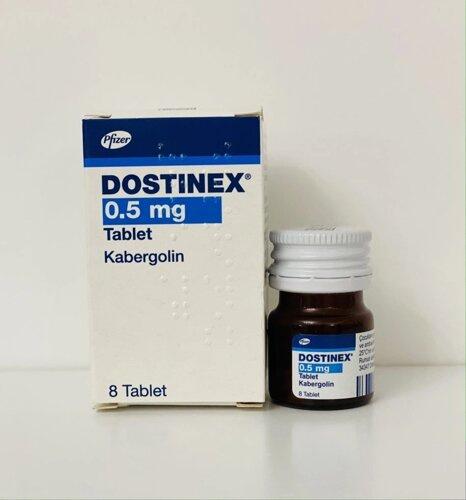 DOSTINEX 0.5 mg comp.x 8 — imagen 1