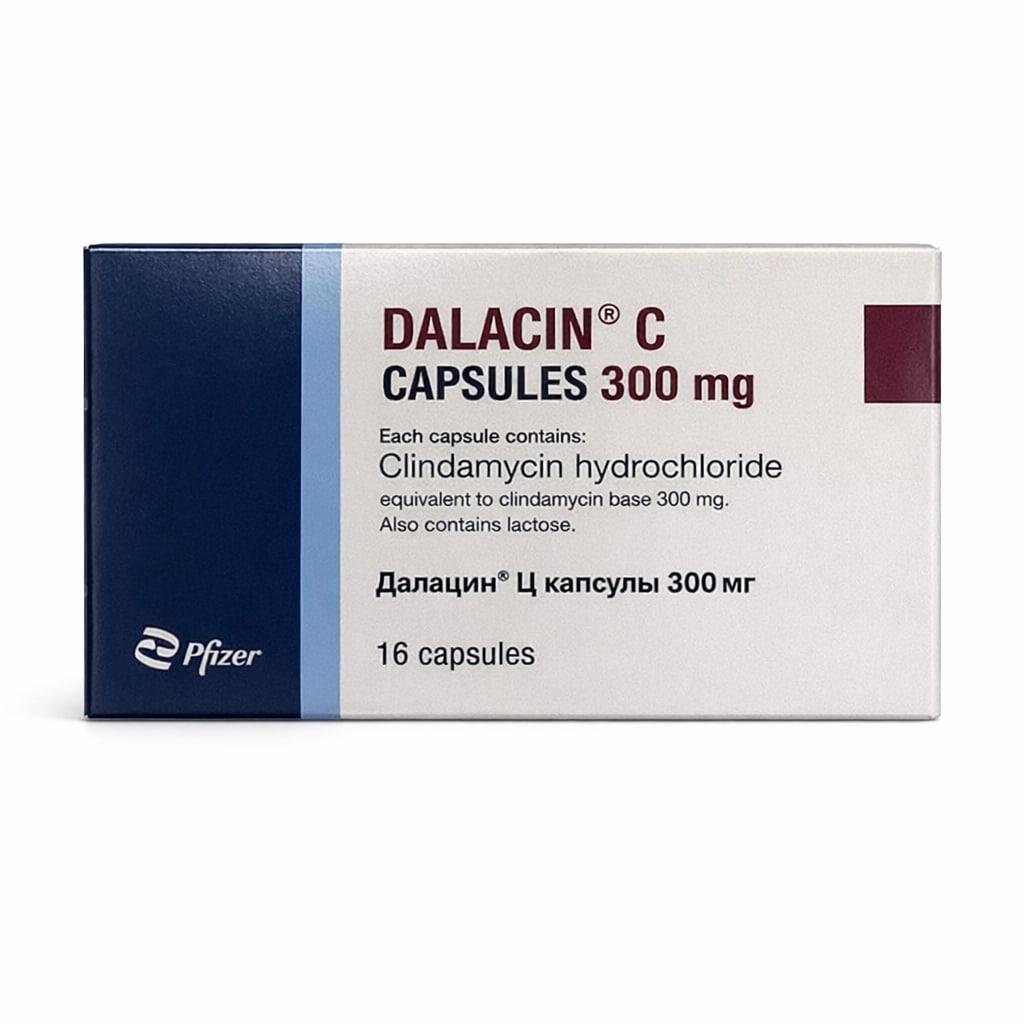 DALACIN C 300 300 mg caps.x 16 — imagen 1