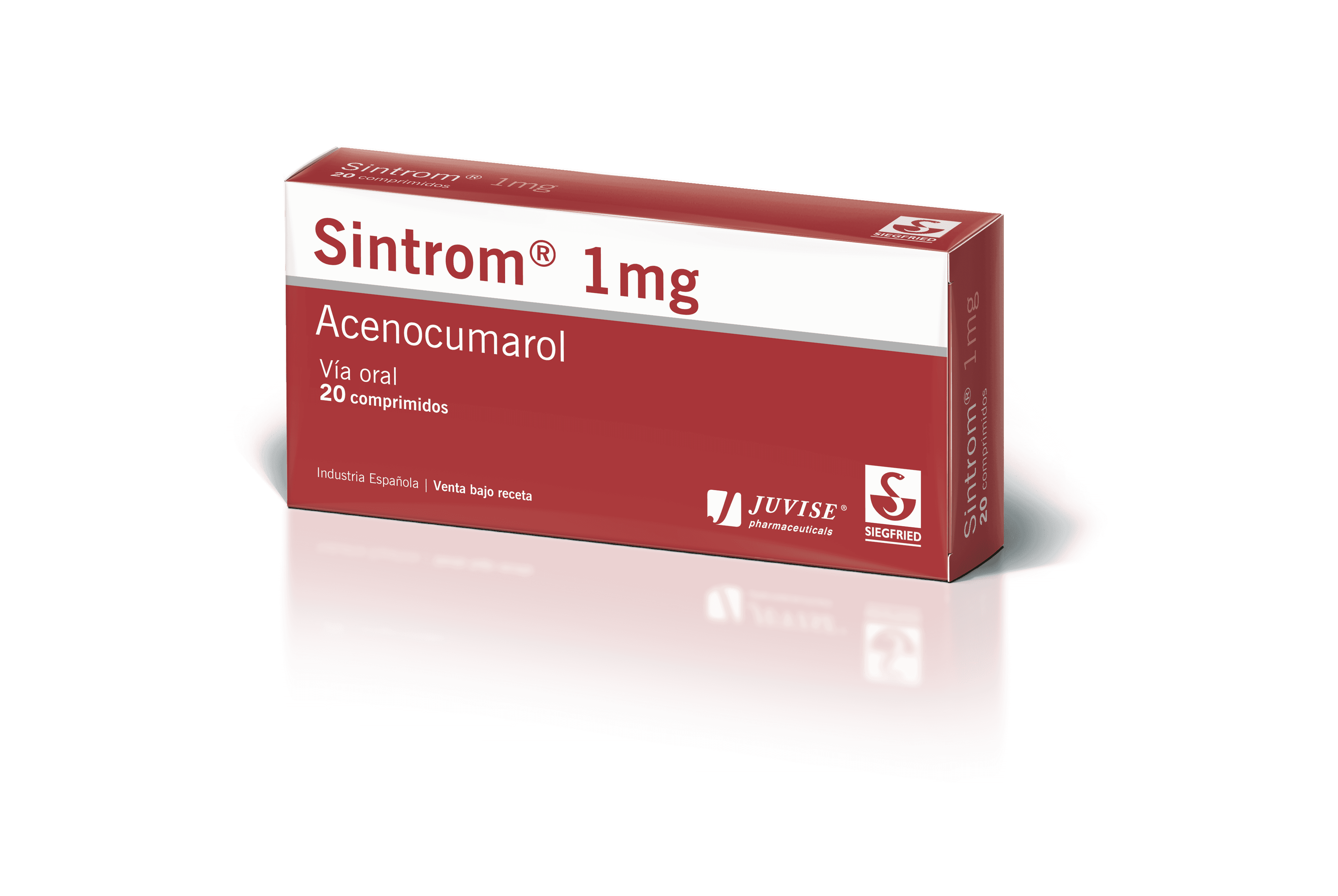 SINTROM 1 mg comp.x 20 — imagen 1