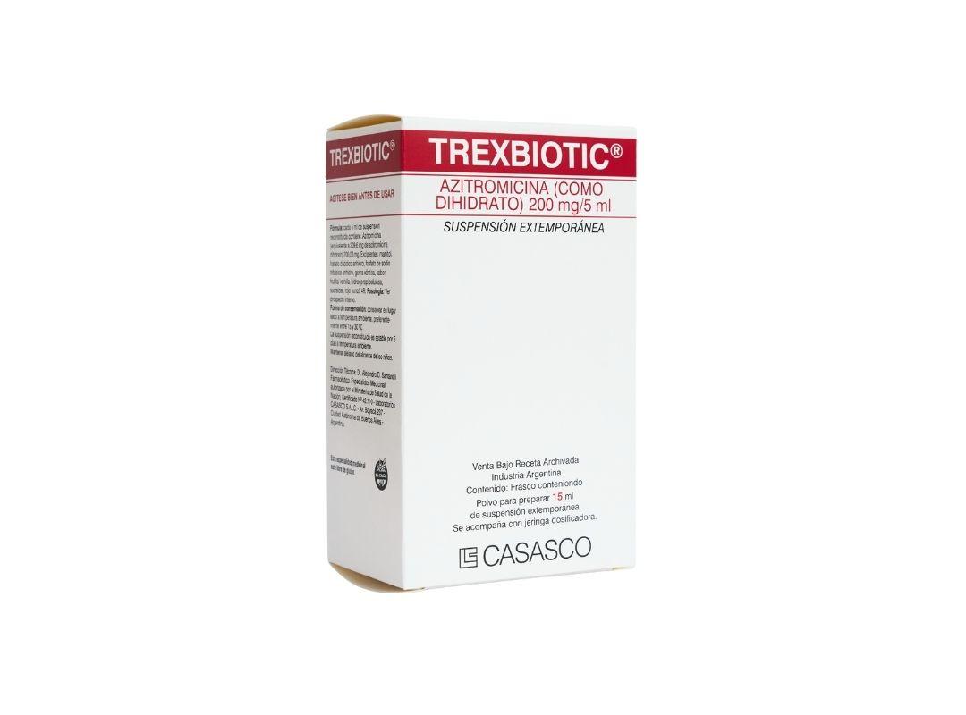 TREXBIOTIC susp.oral x 15 ml — imagen 1