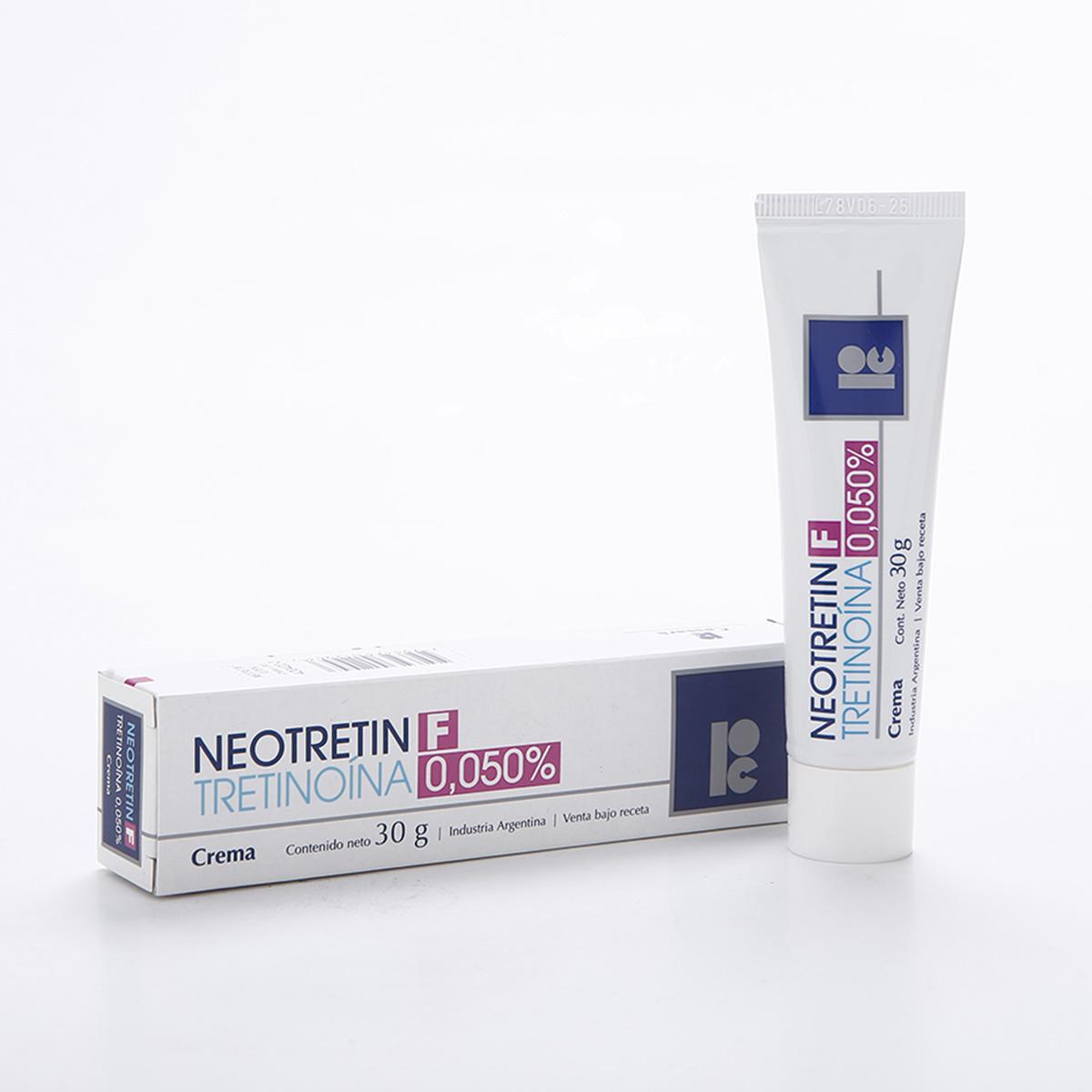 NEOTRETIN F 0.050% cr.x 30 g — imagen 1