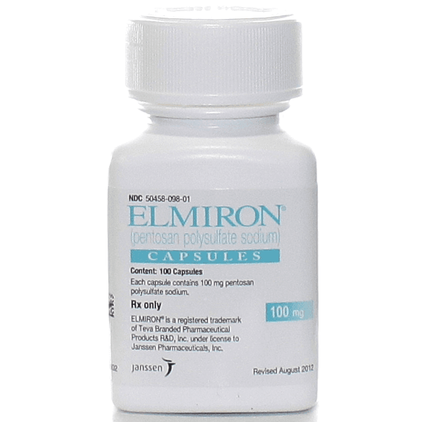 ELMIRON 100 mg caps.x 100 — imagen 1