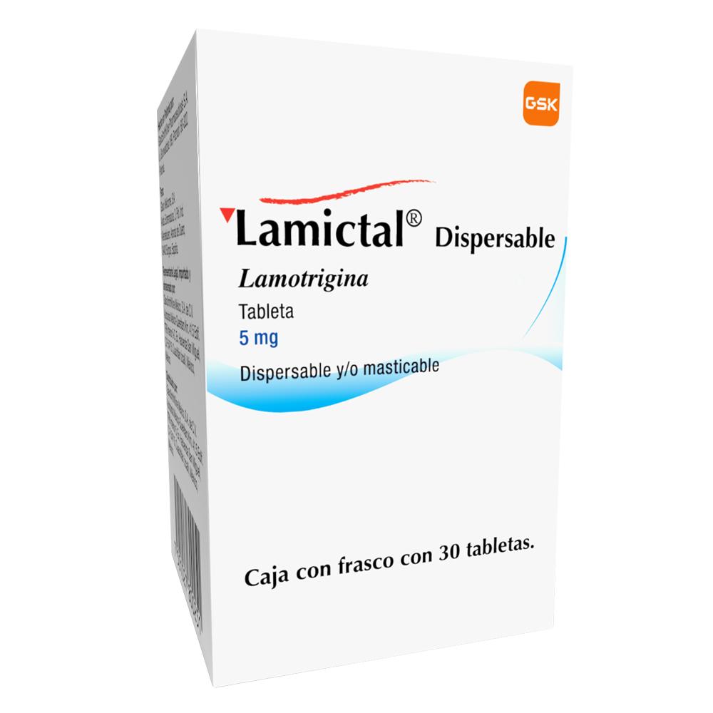 LAMICTAL DISPERSABLE 5 mg comp.x 30 — imagen 1