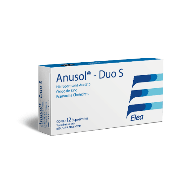 ANUSOL DUO S sup.x 12 — imagen 1
