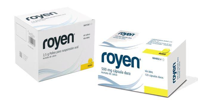 ROYEN 500 mg caps.x 120 — imagen 1