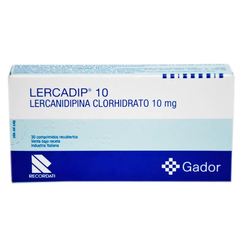 LERCADIP 10 mg comp.rec.x 30 — imagen 1