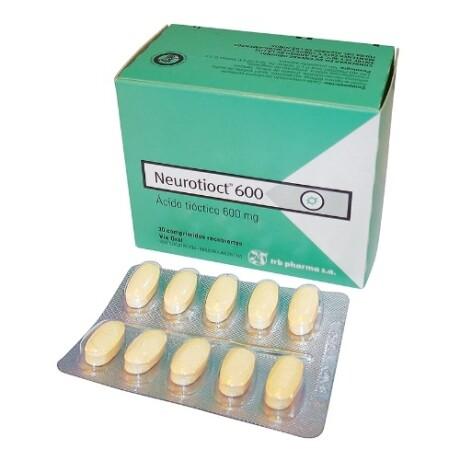NEUROTIOCT 600 mg comp.x 30 — imagen 1