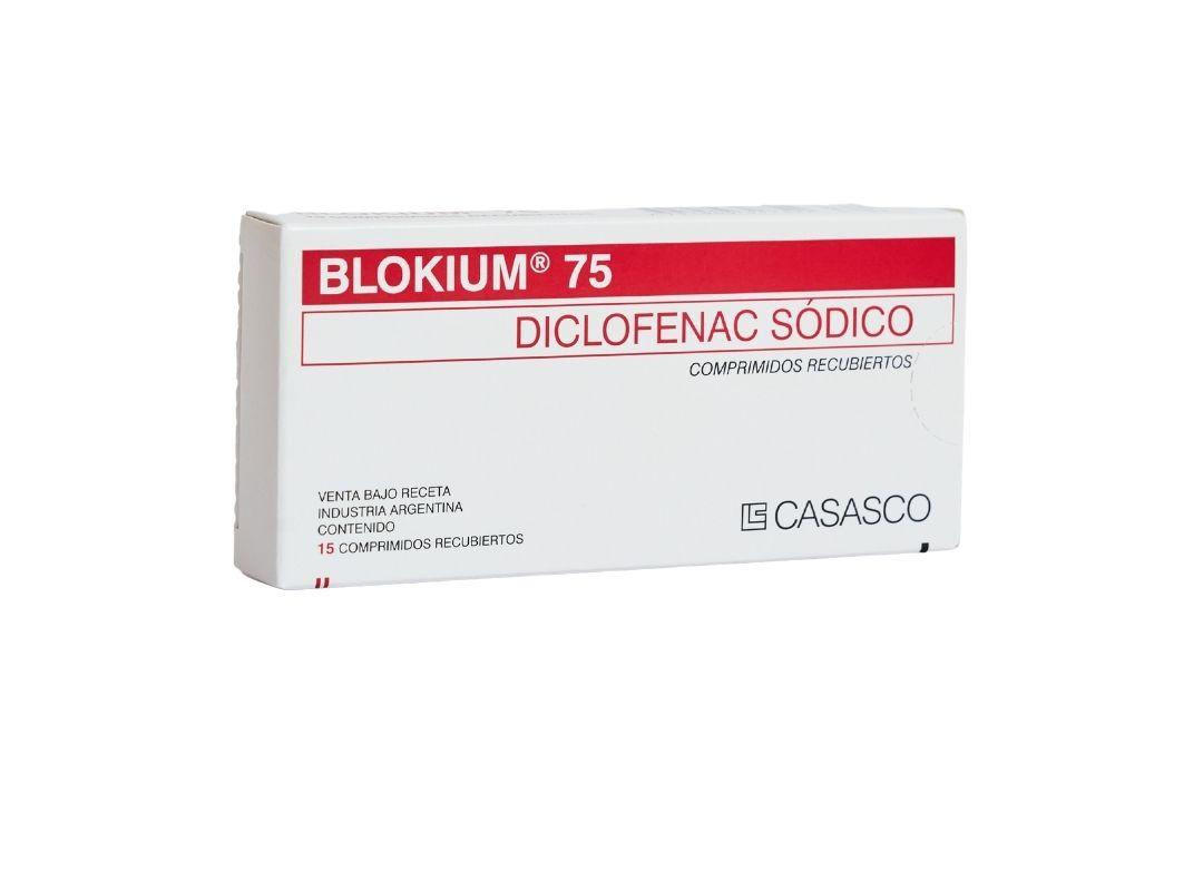 BLOKIUM 75 mg comp.x 15 — imagen 1