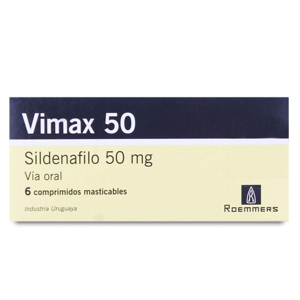 VIMAX 50 mg comp.x 6 — imagen 1