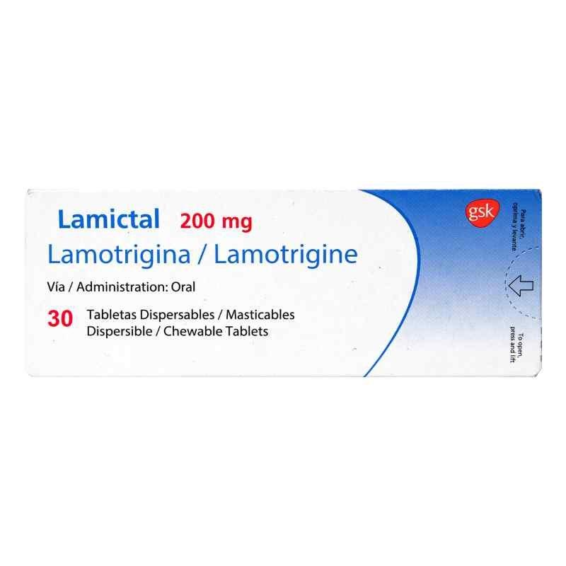 LAMICTAL DISPERSABLE 200 mg comp.x 30 — imagen 1
