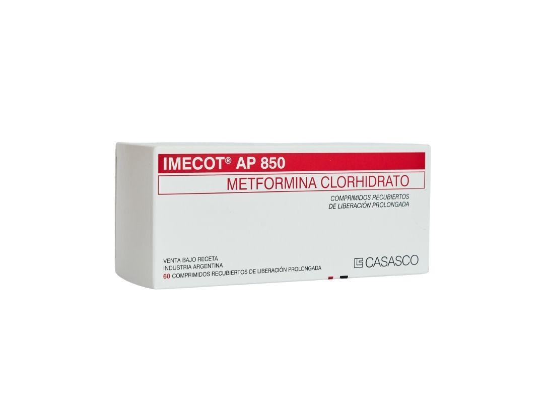IMECOT AP 850 mg comp.x 60 — imagen 1