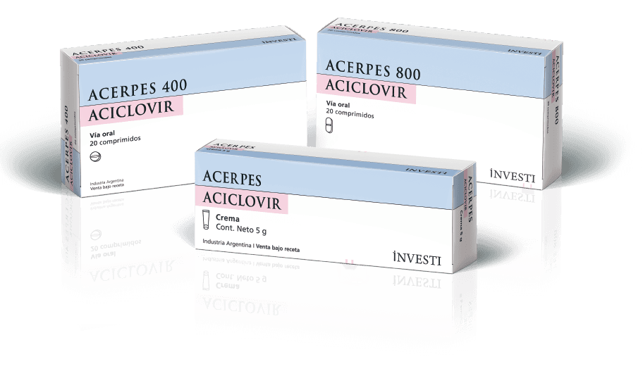 ACERPES 800 mg comp.x 20 — imagen 1