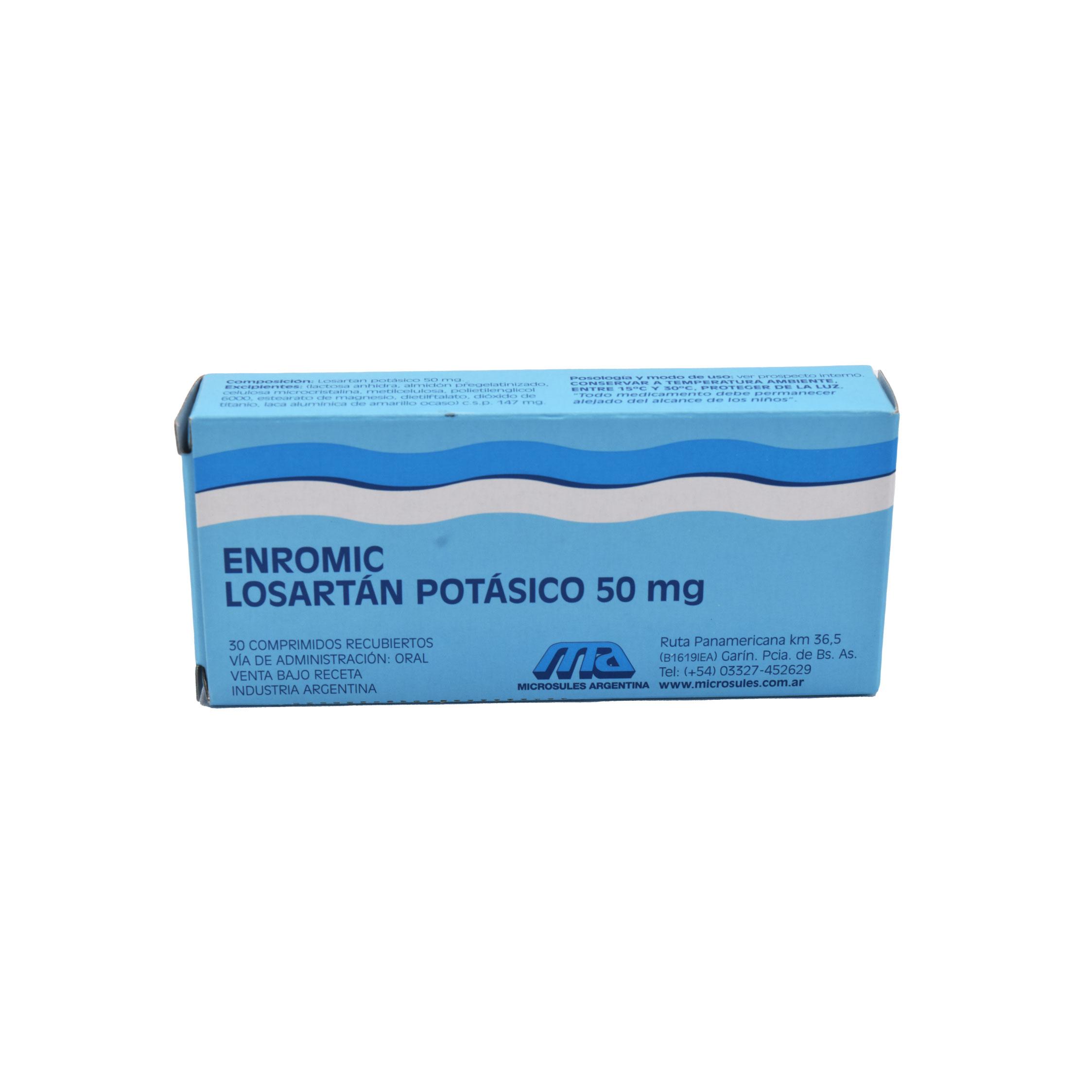 ENROMIC 50 mg comp.rec.x 30 — imagen 1