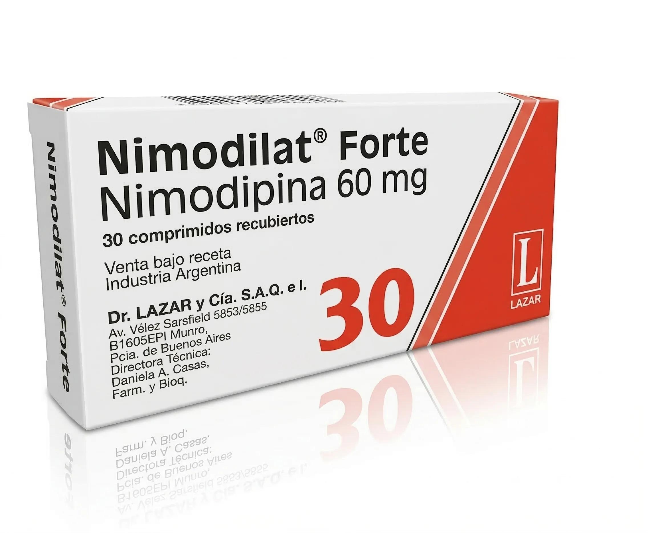 NIMODILAT FORTE comp.rec.x 30 — imagen 1