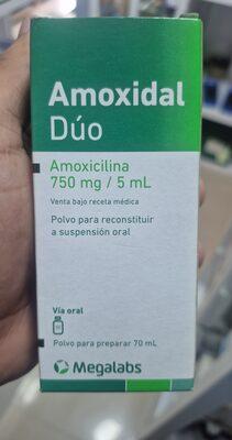 AMOXIDAL DUO susp.x 70 ml — imagen 1
