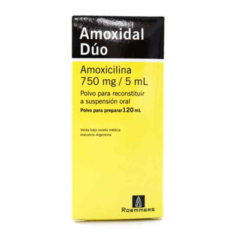 AMOXIDAL DUO susp.x 120 ml — imagen 1
