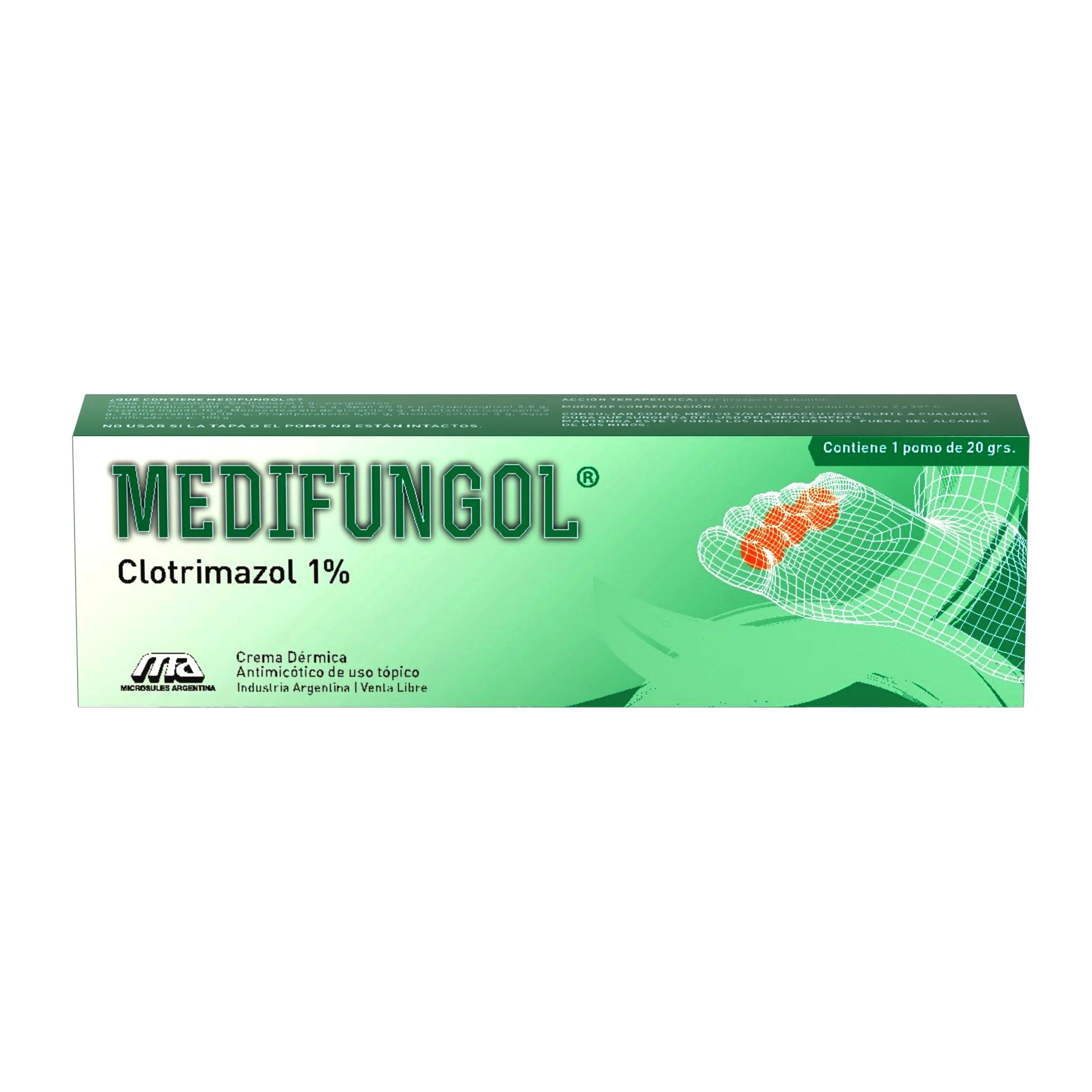 MEDIFUNGOL cr.x 20 g — imagen 1