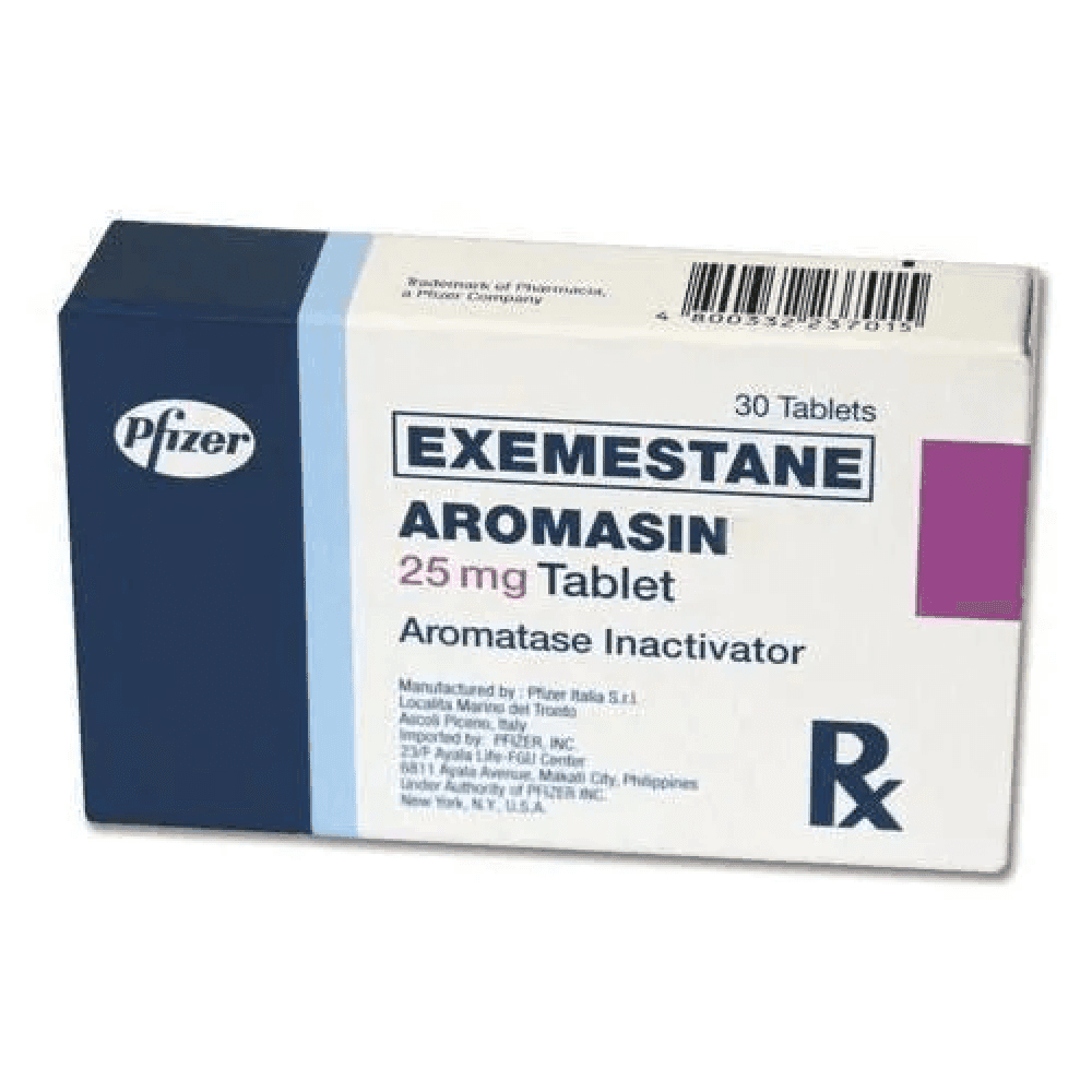 AROMASIN 25 mg comp.rec.x 30 — imagen 1